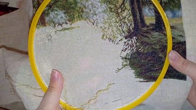 7 дней - 7 процессов! Вышивальные каникулы! Вышивка крестом. Совиный лес, Nimue, Luka-S, Letistitch, смотреть онлайн