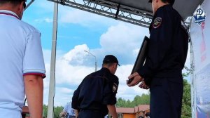 Чемпионат МВД России по служебному двоеборью. Награждение