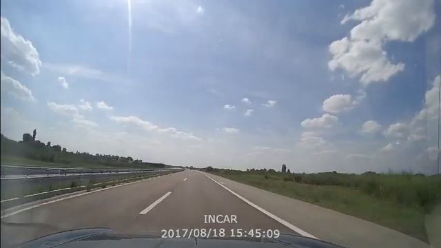 Через Сербию на автомобиле