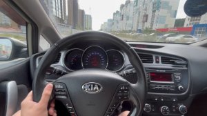 Kia Ceed jd 2012