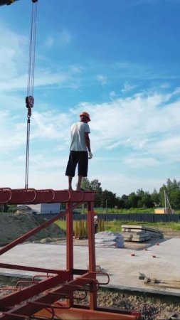 ❣️С любовью и заботой соберем дом из сборного железобетона.