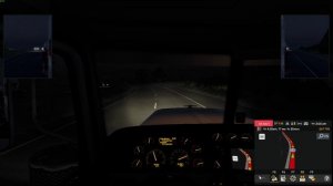 American Truck simulator. Везем пропан, Стоктон - Сакраменто