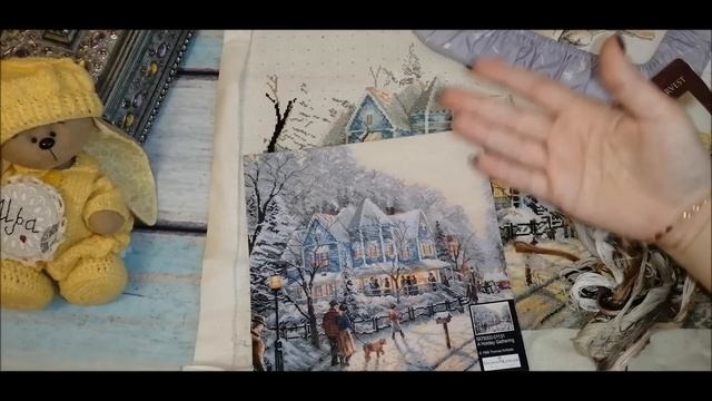 188. Вышивальные итоги месяца! Продвижения, процессы. Планы на ноябрь смотреть онлайн