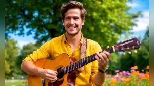 Песня на мои стихи "Гитара"🎸