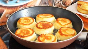 Творожные оладьи как пончики. Самые вкусные и пышные. Завтрак за 15 минут