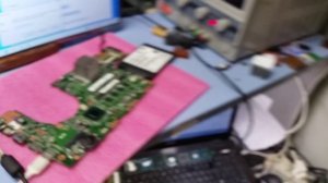 Матплата Asus S400CA заказ 19069- контрольный запуск.