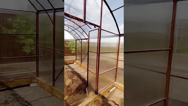 ТЕПЛИЦА ПРЯМОСТЕННАЯ ВЫСОКАЯ. ПАВИЛЬОН 3М.
