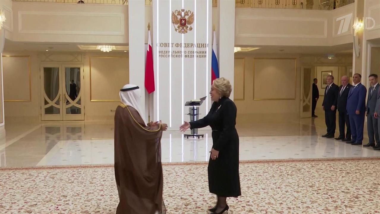 Отношения Москвы и Манамы обсуждали в российской столице