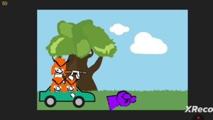 война фиолетовых 1 сезон 4 серия