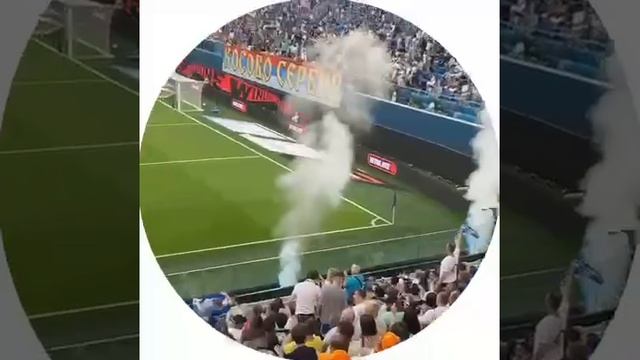Дети из Мариуполя побывали на матче «Зенит» — «Войводина» в Петербурге