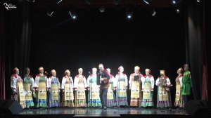 12.05.2025 Отчётный концерт ансамбля народной песни «Вдохновение» - «Песни России»