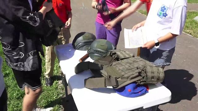 (11.07.2025) 100 человек приняли участие в военно-спортивной игре «Авангард”
