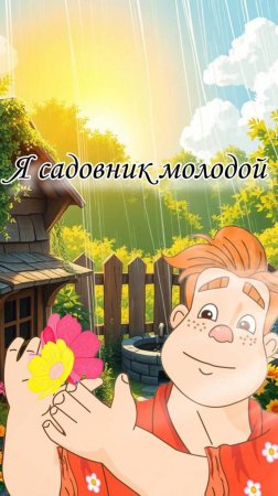 Песенка веселого Садовника