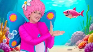 Baby shark doo doo doo. Chudariki. Activities music and movement for preschool. Kids song Cartoon