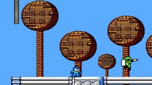 🎮 Mega Man, Мега Мен NO DAMAGE (Dendy, Nes, 8 bit)