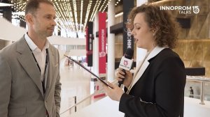 INNOPROM Talks. Алексей Райкевич, Генеральный директор АО «ГЛОНАСС»