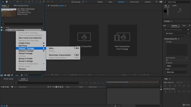 3 - The tracking process in After Effects