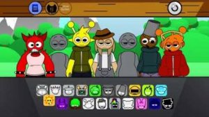 INCREDIBOX Sprunki Retake Human New
