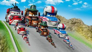 СПУСК С ГОРЫ БОЛЬШИЕ И МАЛЕНЬКИЕ МЭТРЫ МУЛЬТ ТАЧКИ МОЛНИЯ МАККУИН