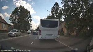 Ситуация на дороге в Макеевке.