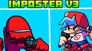 Friday night funkin' VS Imposter V3 WEEK 1
