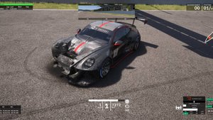 Попробовал "убийцу" iRacing - RENNSPORT !!! Интересно!