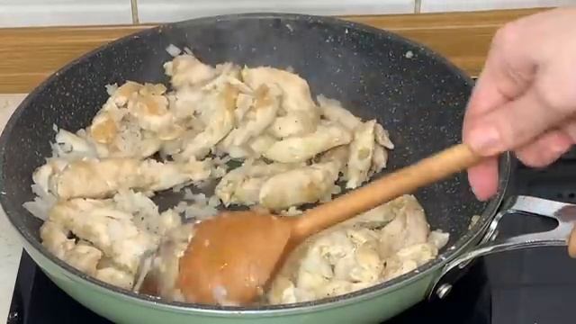 Быстрый рецепт Куриного филе! Невероятно ВКУСНЫЙ УЖИН для всей семьи из Простых Продуктов!
