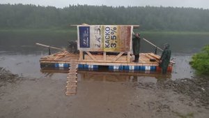 Сплав по Сухоне на плоту 2020