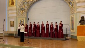 Л.ван Бетховен "Sanctus et Benedictus"