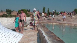 Бассейн Клеопатры и Памуккале