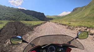 В Джилы-Су на мотоцикле VFR800 ч.1