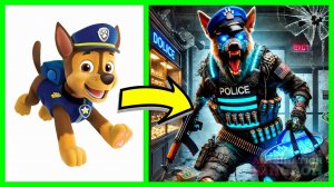 ЧТОО! Весь Щенячий Патруль Но Они Все В Стиле Игры!