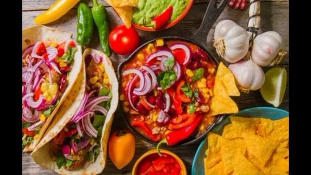 МЕКСИКАНСКАЯ КУХНЯ