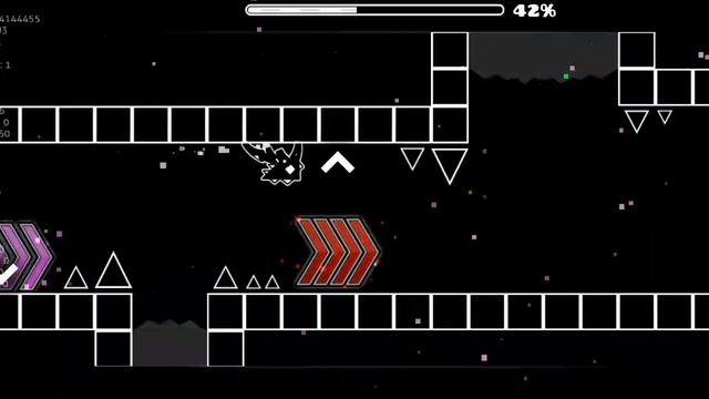 fun dance от PulsefireGD 100% все монеты.