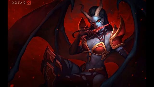 ЛУЧШИЕ МОМЕНТЫ В ИГРЕ DOTA 2 - ВПЕРВЫЕ СОВЕРШАЮ БУЙСТВО ИГРАЯ ЗА QUEEN OF PAIN