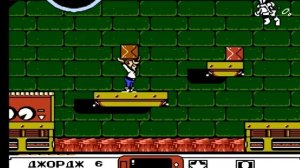 🎮 The Jetsons Cogswell's Caper, Джетсоны NO DAMAGE (Dendy, Nes, 8 bit)