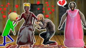 Grandpa and Baldi loves Kamla vs Granny - funny horror animation parody (p.…