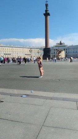 Очередь в эрмитаж
