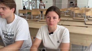 Выпускники Мариуполя рассказали о своих впечатлениях от Санкт-Петербурга и «Алых парусов»