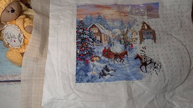 230. Вышивальные ИТОГИ ЯНВАРЯ. Поначинала, позаканчивала, сколько продвинула. Посылка от GELLA.RU смотреть онлайн