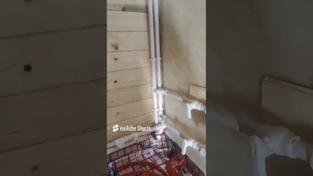 Видео-отчет о монтаже системы отопления в СНТ Ивушка, Раменскоий район