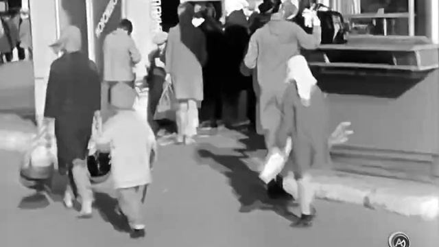 1968 год. По Тюмени в ритме танго.