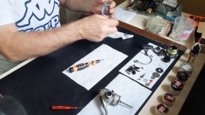 Daiwa 14 Exceler 1500 A. Ремонт и тюнинг. Часть 1.