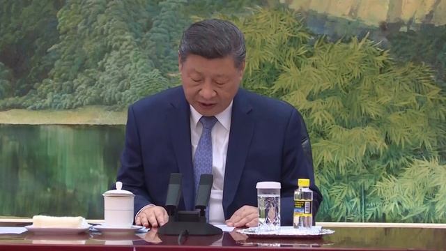 Мининдел ШОС и Си Цзиньпин, Пекин, 15 июля 2025 года