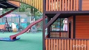 Детские площадки в Ейске...Хейтеры Владимир и Ирина" почему боятся общения в личку... Потанцуем...