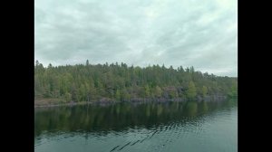 На Валааме — сделано в Clipchamp