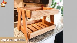 Идеи поделок из дерева своими руками для дома и дачи фото для вдохновения (187)