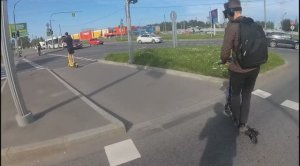 Покатушки по окраине Питера на самокатах Ikingi M365 Pro Max и Kugoo S3