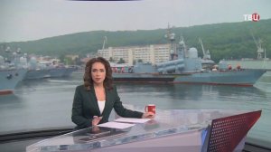 Жареных поросят вручили морякам Тихоокеанского флота после дальнего похода / События на ТВЦ