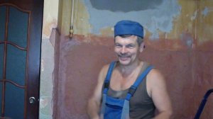 Начало ремонта в кухне квартиры// Подготовительные работы в разгаре